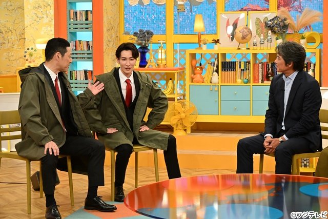 織田裕二「この世界は1ダフル」で髙地優吾らと“踊る”シリーズの名シーンを振り返り!