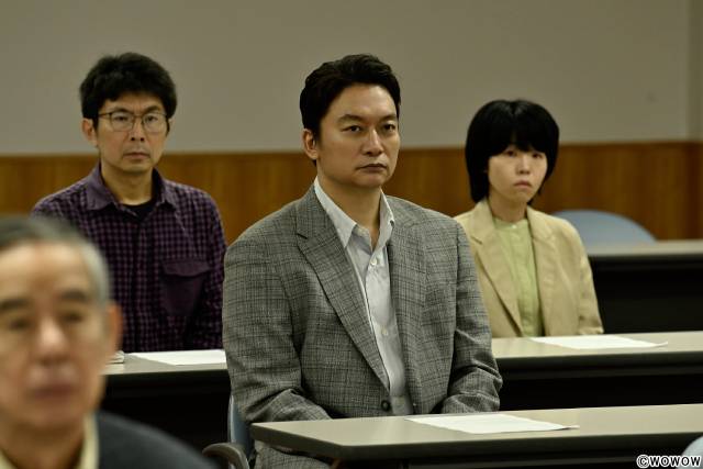 香取慎吾×赤楚衛二「虚ろな十字架」撮影現場に密着 重厚な現場の空気と役づくりに迫る