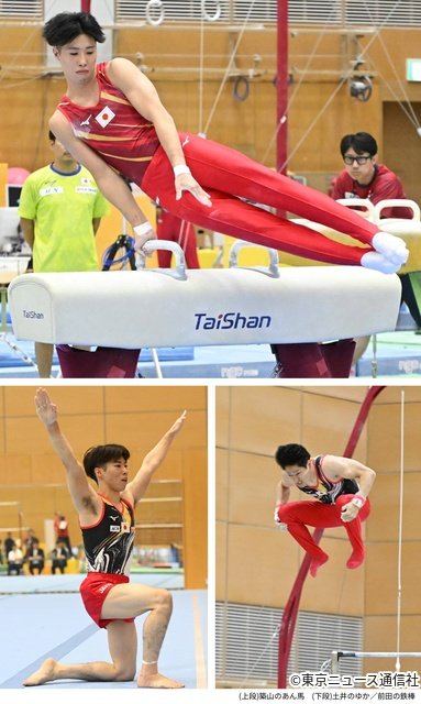 「アジア大会」ついに開幕! 体操の岡慎之助&橋本大輝らが合宿でリアルを語った!!