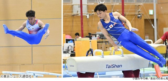 「アジア大会」ついに開幕! 体操の岡慎之助&橋本大輝らが合宿でリアルを語った!!