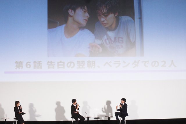 「キスは捜査のあとで」渡部秀&齋藤璃佑が“朝チュン”“不意打ちキス”など名シーンの裏話を告白!