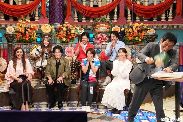 Snow Man・宮舘涼太、エレガントなしぐさにさんまがピシャリ!?「さんま御殿」×「オモウマい店」