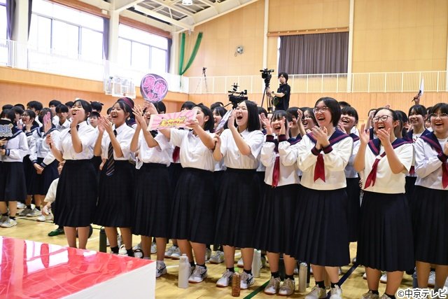 KEY TO LITが中学生を全力応援!「隣のスクイチ」で学校No.1同士がガチ対決