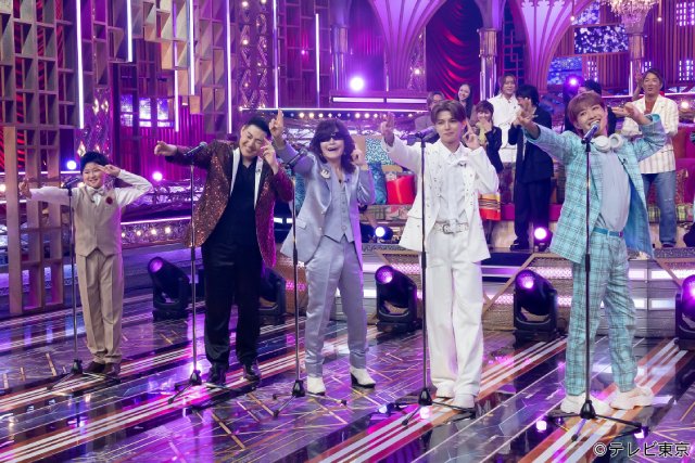 丸山隆平とToshlが「夏色」をSPコラボでカバー! 荻野目洋子は名バラードをテレビ初披露
