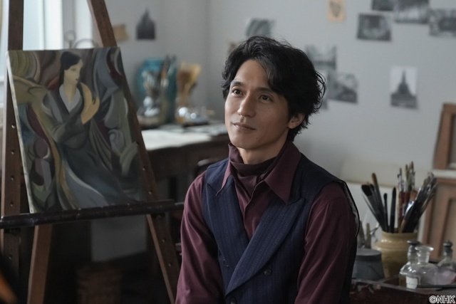 錦戸亮、23年ぶり朝ドラ出演「ブラッサム」で石橋静河を翻弄する“つかみどころのない”画家に
