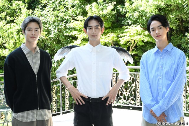 駒木根葵汰＆塩野瑛久、成長した越山敬達にしみじみ　3年目の「天狗の台所」で深まった3人の関係