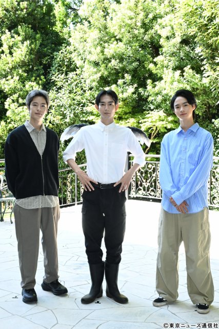 駒木根葵汰＆塩野瑛久、成長した越山敬達にしみじみ　3年目の「天狗の台所」で深まった3人の関係