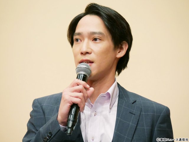 伊原六花＆七五三掛龍也、過去の赤面エピソードを告白!?「小麦とバターと復讐と」制作発表会見