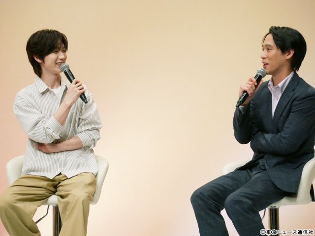 伊原六花＆七五三掛龍也、過去の赤面エピソードを告白!?「小麦とバターと復讐と」制作発表会見