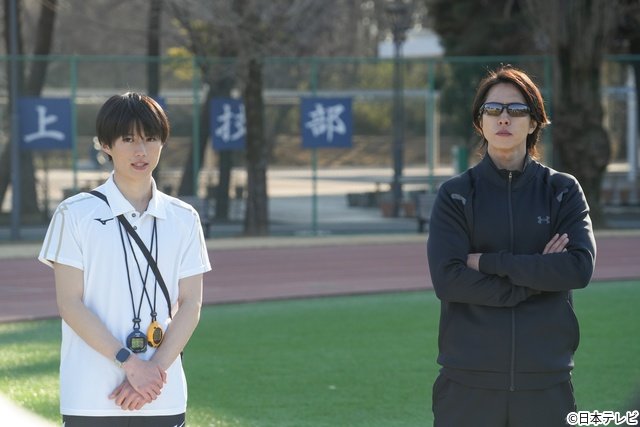 山下智久、小林虎之介、杢代和人ら演じる明誠学院大学陸上競技部の新写真が解禁「俺たちの箱根駅伝」