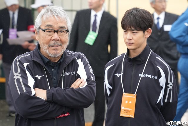 山下智久、小林虎之介、杢代和人ら演じる明誠学院大学陸上競技部の新写真が解禁「俺たちの箱根駅伝」