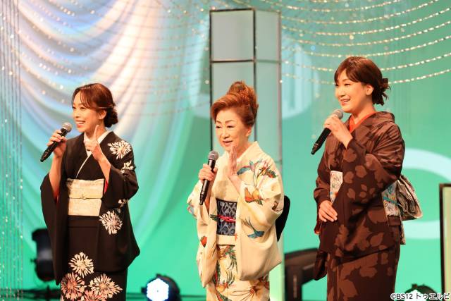 城島茂が昭和の名曲と時代をひもとく新番組スタート 細川たかし&岩崎宏美が“同期トーク”披露