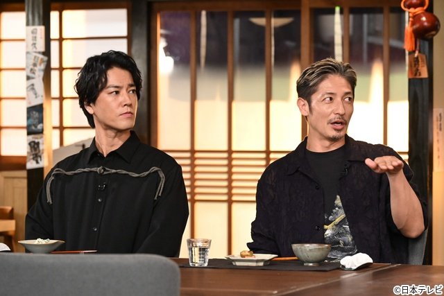 濱家隆一、間宮祥太朗、森本慎太郎がおもてなし「おまかせ話食 濱太郎」玉木宏&桐谷健太が来店