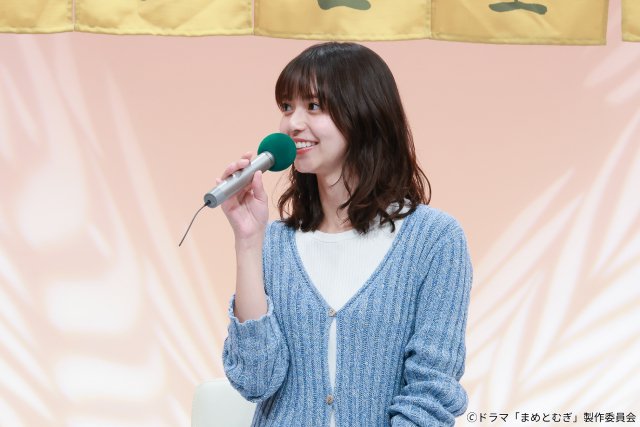 「まめとむぎ」齋藤飛鳥&富田望生、撮影で互いに受けた影響を告白「どんな時で自然体で……」