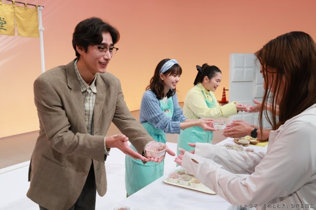 「まめとむぎ」齋藤飛鳥&富田望生、撮影で互いに受けた影響を告白「どんな時で自然体で……」