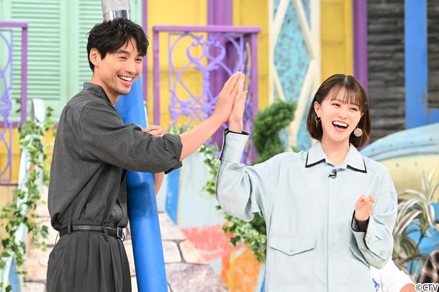 大西流星&道枝駿佑がひらめき連発! 福士蒼汰、津田篤宏、真中まならと「センビキ」に挑戦