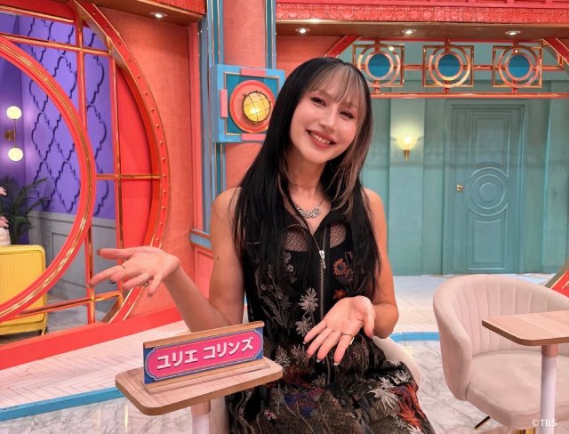 ユリエ・コリンズ、サンジャポ初出演 米中首脳会談をジョークで斬る! 太田も絶賛