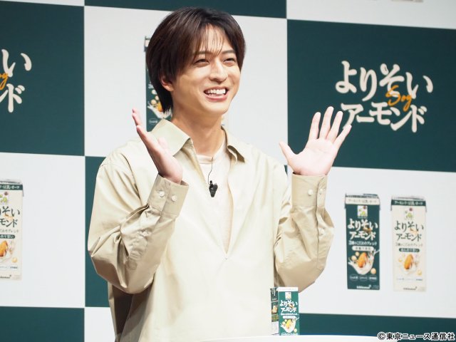 寺西拓人がマジックさながらの技を披露!?「寄り添う気持ちがあればできます」