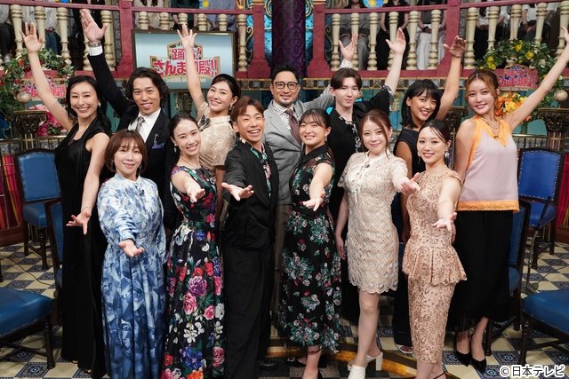 坂本花織、初対面のさんまを威圧!?「さんま御殿」織田信成、高橋成美らフィギュアスケーター集結
