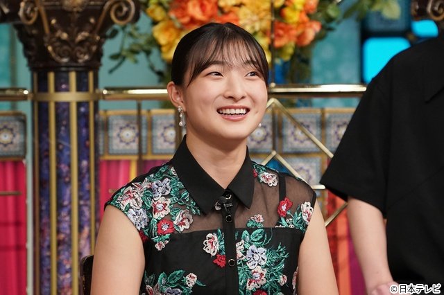 坂本花織、初対面のさんまを威圧!?「さんま御殿」織田信成、高橋成美らフィギュアスケーター集結