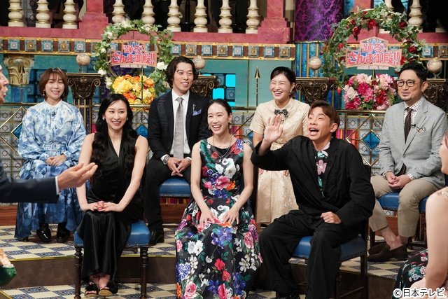 坂本花織、初対面のさんまを威圧!?「さんま御殿」織田信成、高橋成美らフィギュアスケーター集結