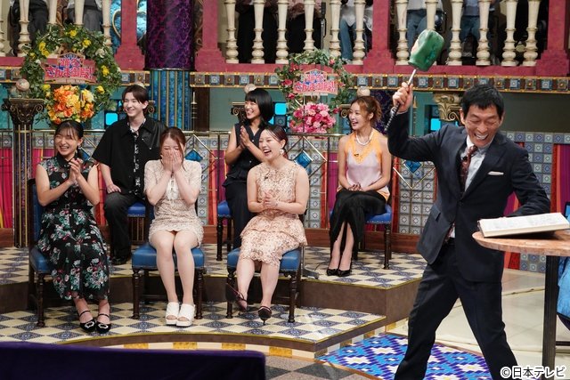 坂本花織、初対面のさんまを威圧!?「さんま御殿」織田信成、高橋成美らフィギュアスケーター集結