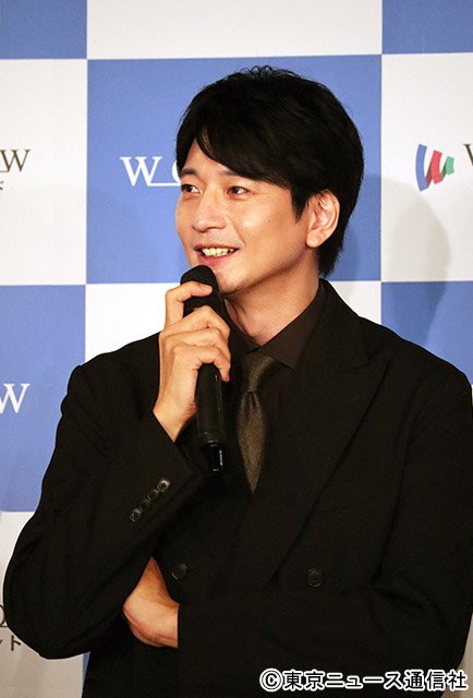 「MR-医薬情報担当者-」完成報告会 正門良規が向井理のチャーミングさを暴露!?