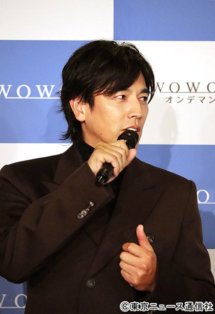 「MR-医薬情報担当者-」完成報告会 正門良規が向井理のチャーミングさを暴露!?