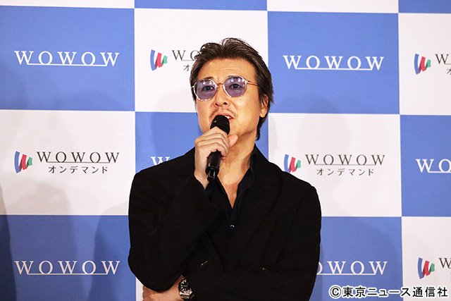 「MR-医薬情報担当者-」完成報告会 正門良規が向井理のチャーミングさを暴露!?