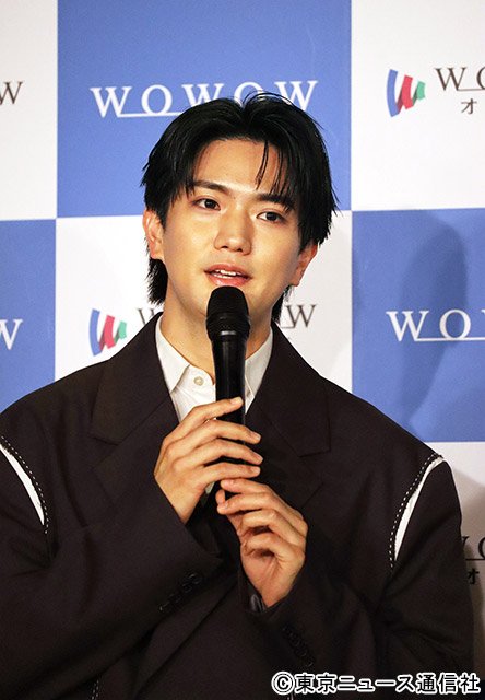 「MR-医薬情報担当者-」完成報告会 正門良規が向井理のチャーミングさを暴露!?