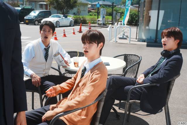 藤本洸大×簡秀吉「修学旅行2」主題歌はDXTEEN「相思想愛」 KV&第1話PRも解禁