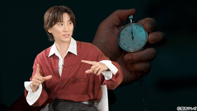 京本大我&向井慧が「名探偵THREE」で本気の推理バトル「まさかここまでもめるとは」