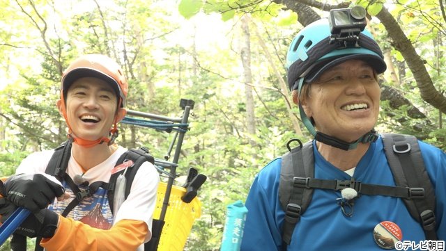 「相葉ヒロミのお困りですカー?」KEY TO LIT・佐々木大光らと世界遺産の富士山を徹底大掃除