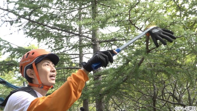 「相葉ヒロミのお困りですカー?」KEY TO LIT・佐々木大光らと世界遺産の富士山を徹底大掃除