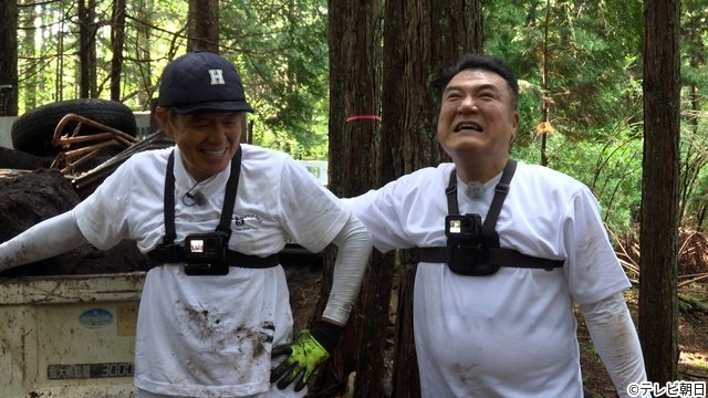 「相葉ヒロミのお困りですカー?」KEY TO LIT・佐々木大光らと世界遺産の富士山を徹底大掃除