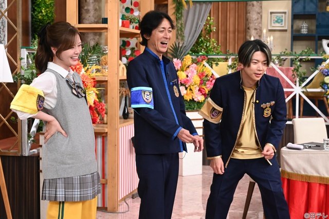 佐野勇斗のヨガ指導に増田貴久が赤面!?「美活ゴチ」で最新美容法を体験