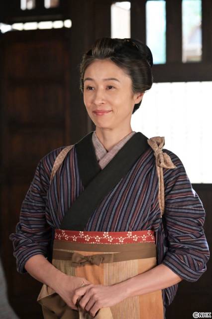 水野美紀、「風、薫る」りん(見上愛)の母・美津役「現代なら、たくましく働くいいお母さんに」