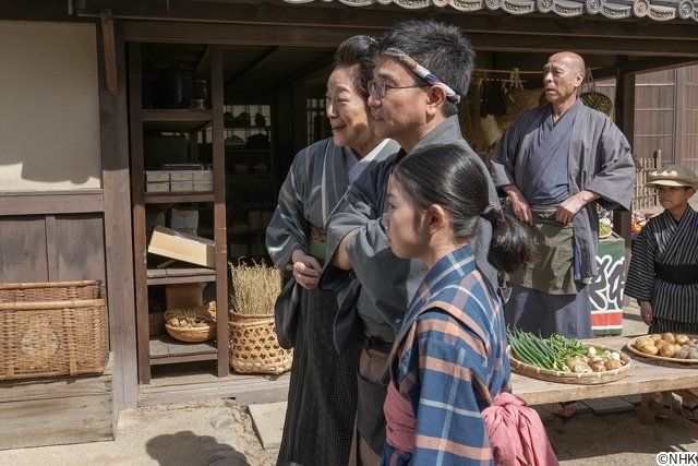 朝ドラ「ブラッサム」八嶋智人、石橋静河の座長ぶりを称賛「戦場の女神みたいな感じ」