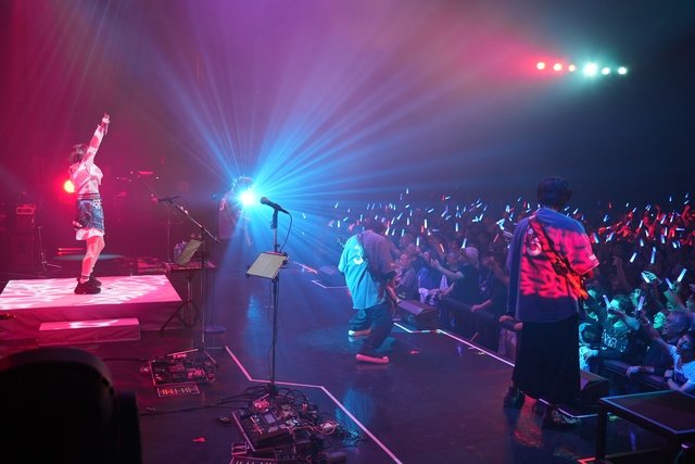 藍井エイルがスポーツ大会を開催!? 話題の超体験型音楽ライブがGAORA オンデマンドでPPV配信