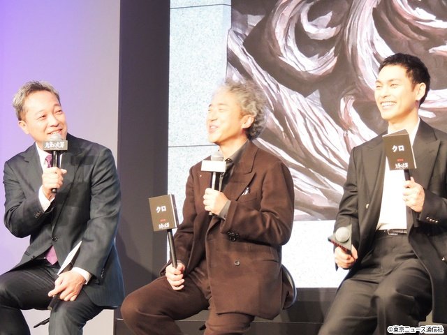 柳楽優弥&松村北斗が撮影前に欠かさずしていたこととは? 「九条の大罪」配信直前イベント