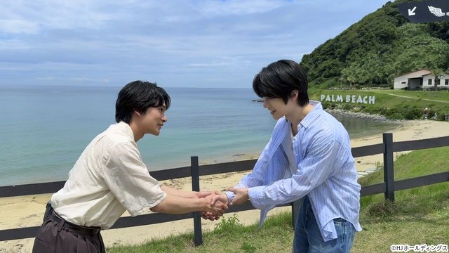 北村匠海とTXT・BEOMGYUが福岡で1日オフを満喫！　日韓スターの「奇跡旅」第2弾