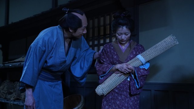 東映京都撮影所のスタッフ陣が描く、華やかな江戸文化の陰に生きる女性たちの物語