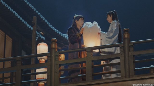 タイムリープ×宮廷ロマンスの中華古装BL「与君同~Journey With You~」が日本初配信