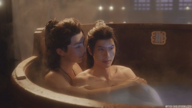 タイムリープ×宮廷ロマンスの中華古装BL「与君同~Journey With You~」が日本初配信