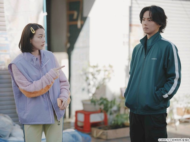 のん&藤ヶ谷太輔「幸せカナコの殺し屋生活2」“迷・殺し屋コンビ”場面写真が解禁