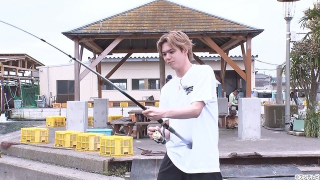 MAZZELがマジック＆釣りロケの裏話を披露！　FODで地上波未公開のアフタートーク