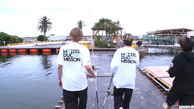 MAZZELがマジック＆釣りロケの裏話を披露！　FODで地上波未公開のアフタートーク