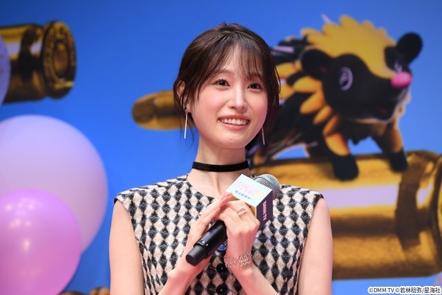 のん&藤ヶ谷太輔らが「幸せカナコの殺し屋生活2」配信記念イベントで極秘ミッションに挑戦