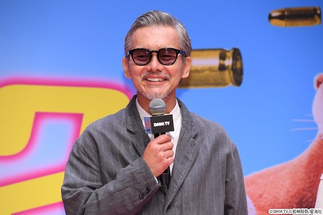 のん&藤ヶ谷太輔らが「幸せカナコの殺し屋生活2」配信記念イベントで極秘ミッションに挑戦