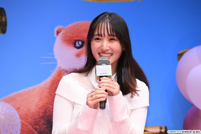 のん&藤ヶ谷太輔らが「幸せカナコの殺し屋生活2」配信記念イベントで極秘ミッションに挑戦